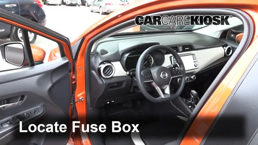 2020 Nissan Versa SV 1.6L 4 Cyl. Fuse (Interior)